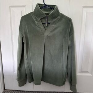 Mondetta Olive Green Top